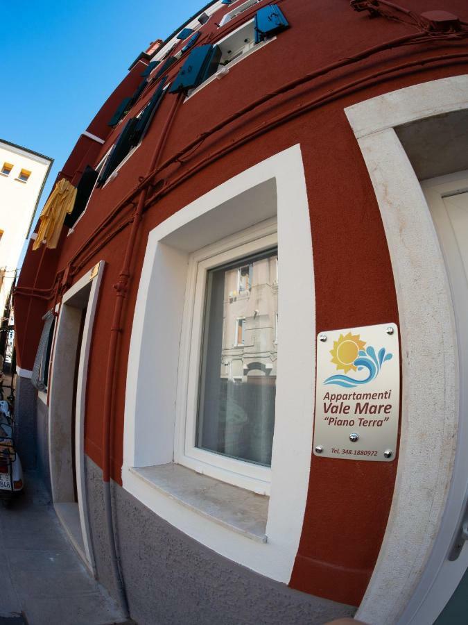 Appartamenti Vale Mare Chioggia Ngoại thất bức ảnh